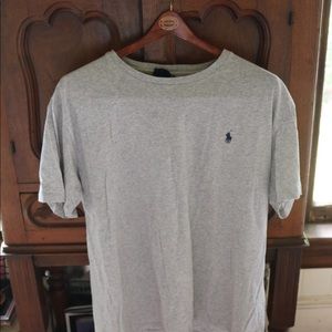 Grey Polo Ralph Lauren T Shirt